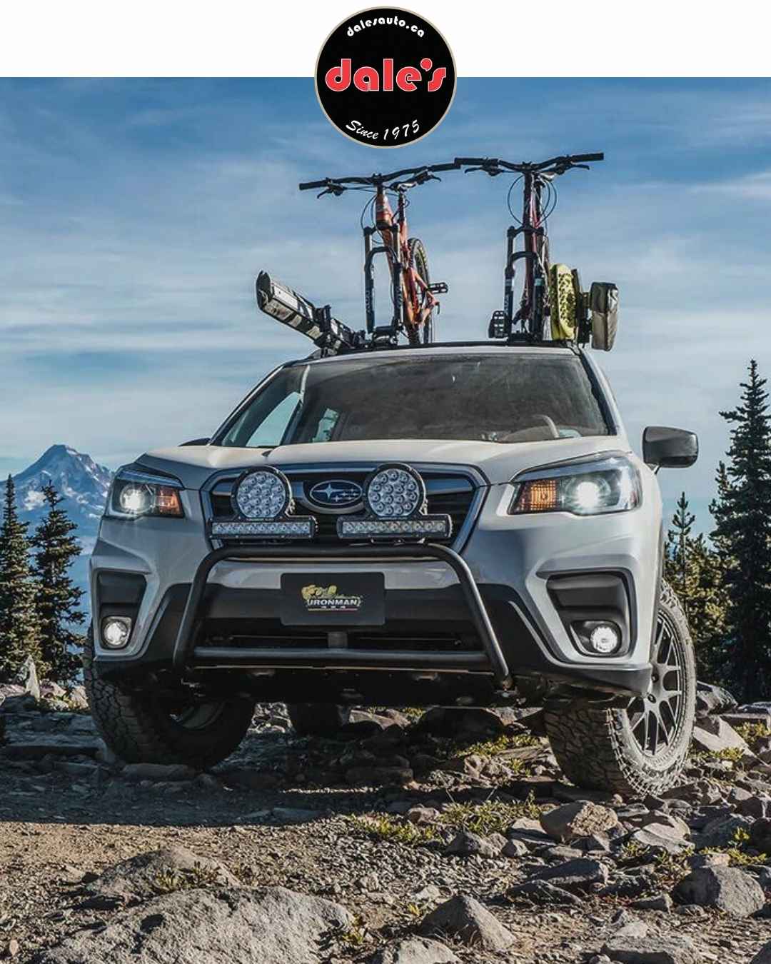 ironman x at dales auto service