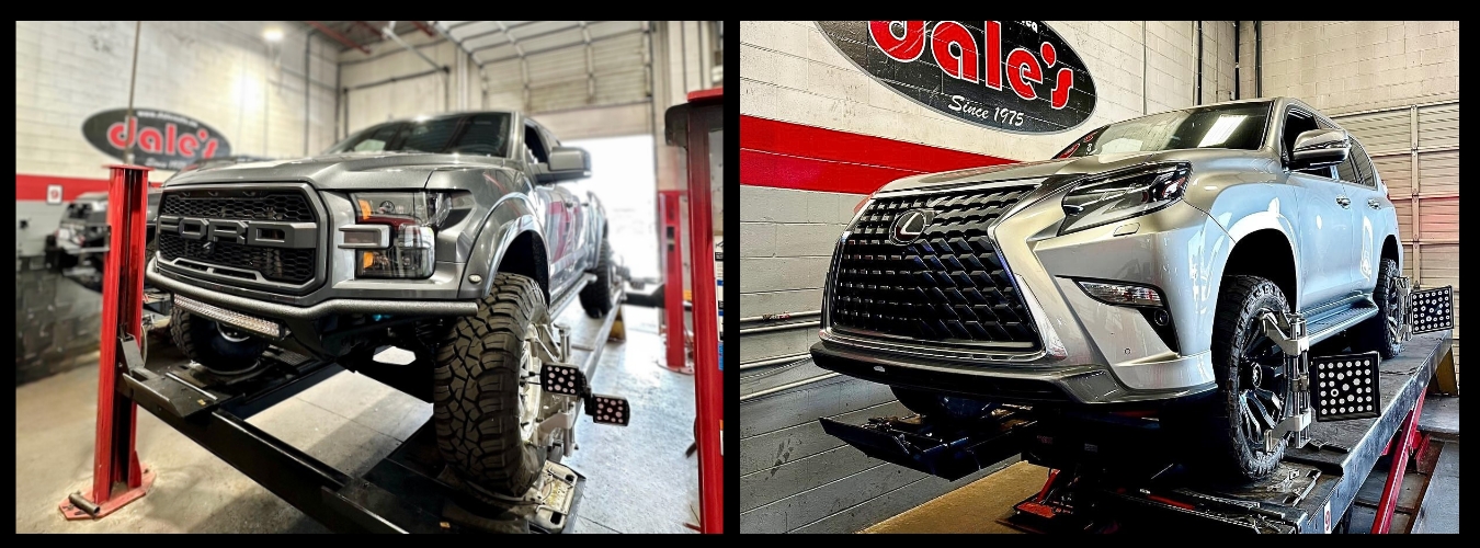 TRUXXX 4x4 at Dales Auto Service