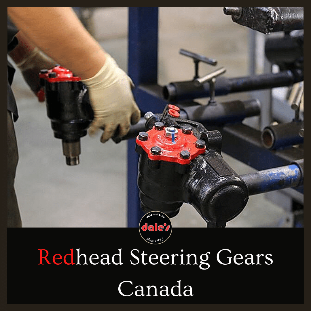 Redhead Steering Gears