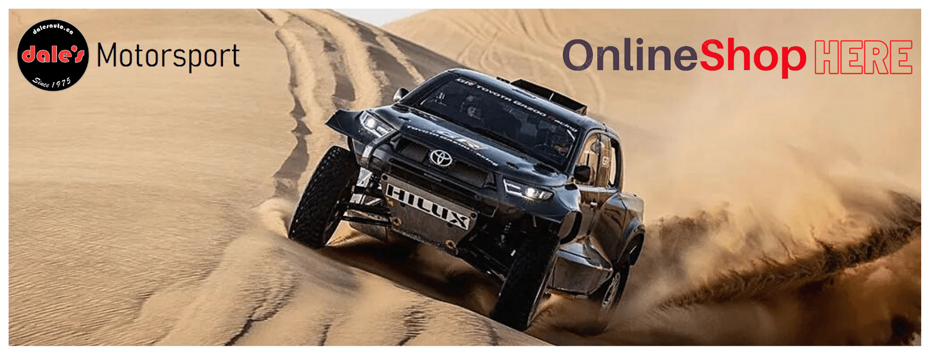 Canadian Source for Vehicle Upgrade Parts Dales Motorsport