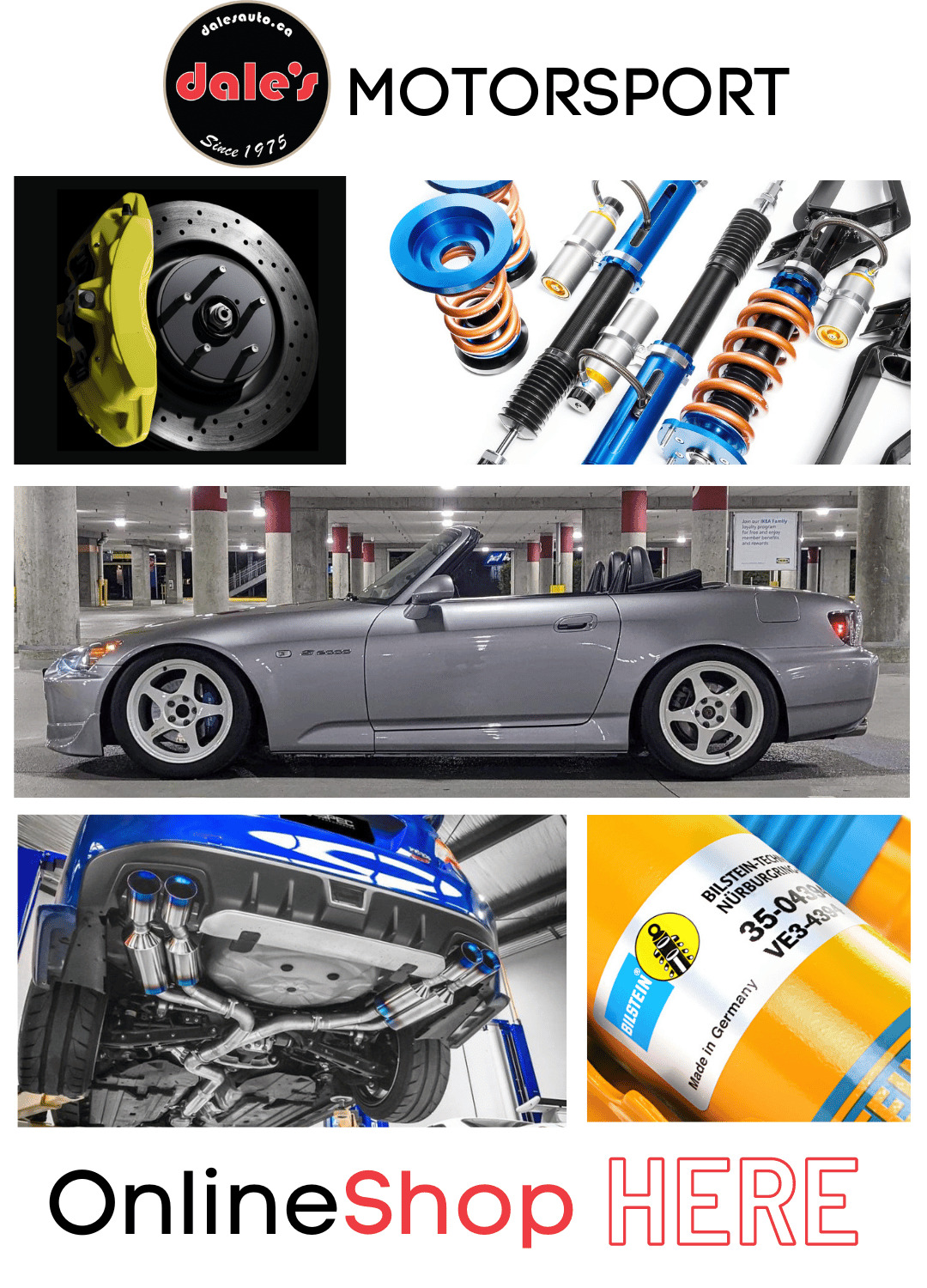 Dales Motorsport Canada