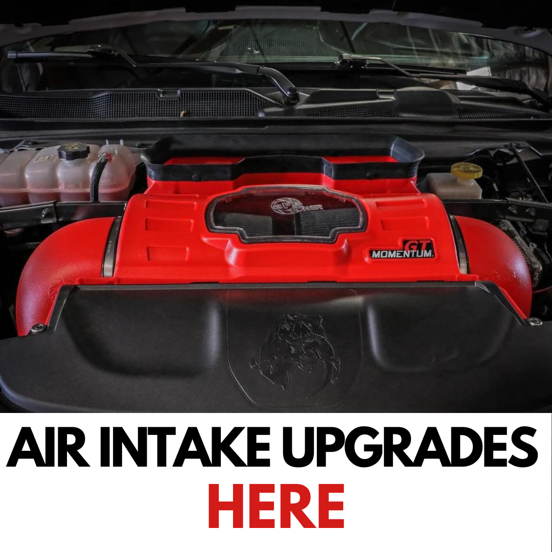 Air Intake Upgrades Dales Motorsport