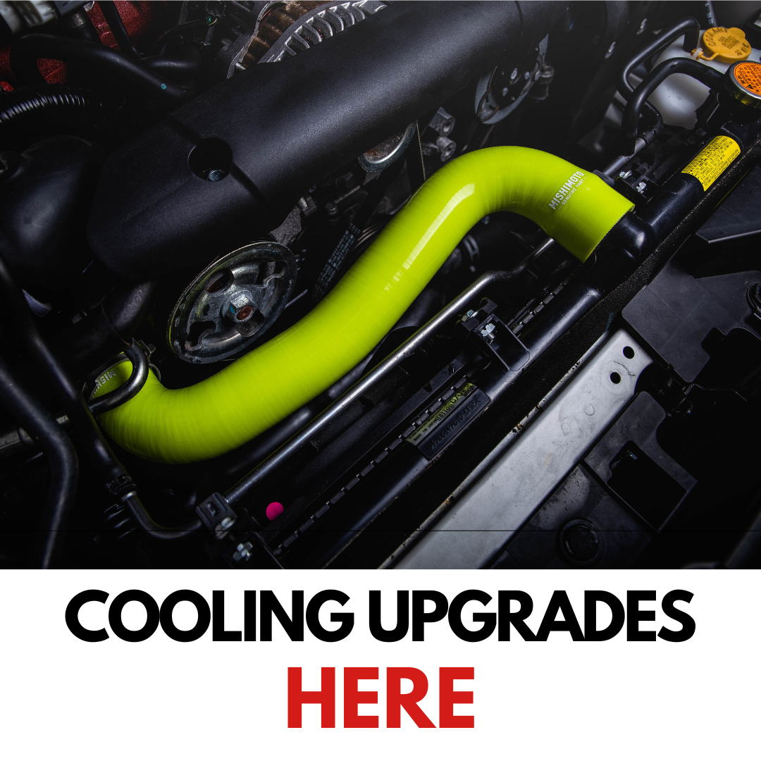 Cooling Upgrades Dales Motorsport