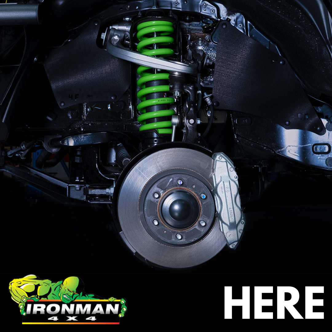 Ironman 4x4 at Dale's Motorsport