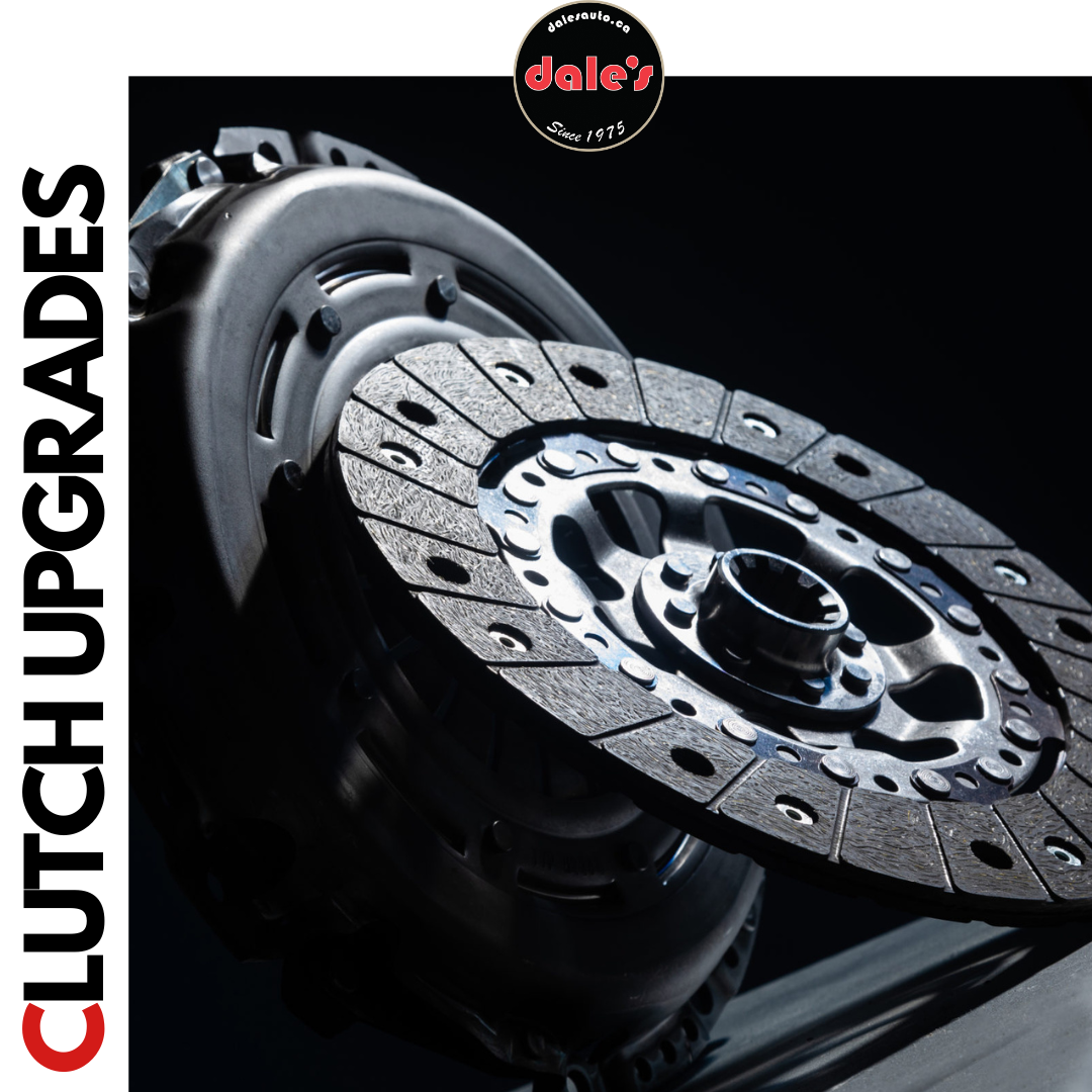 Clutch Upgrades Dales Motorsport