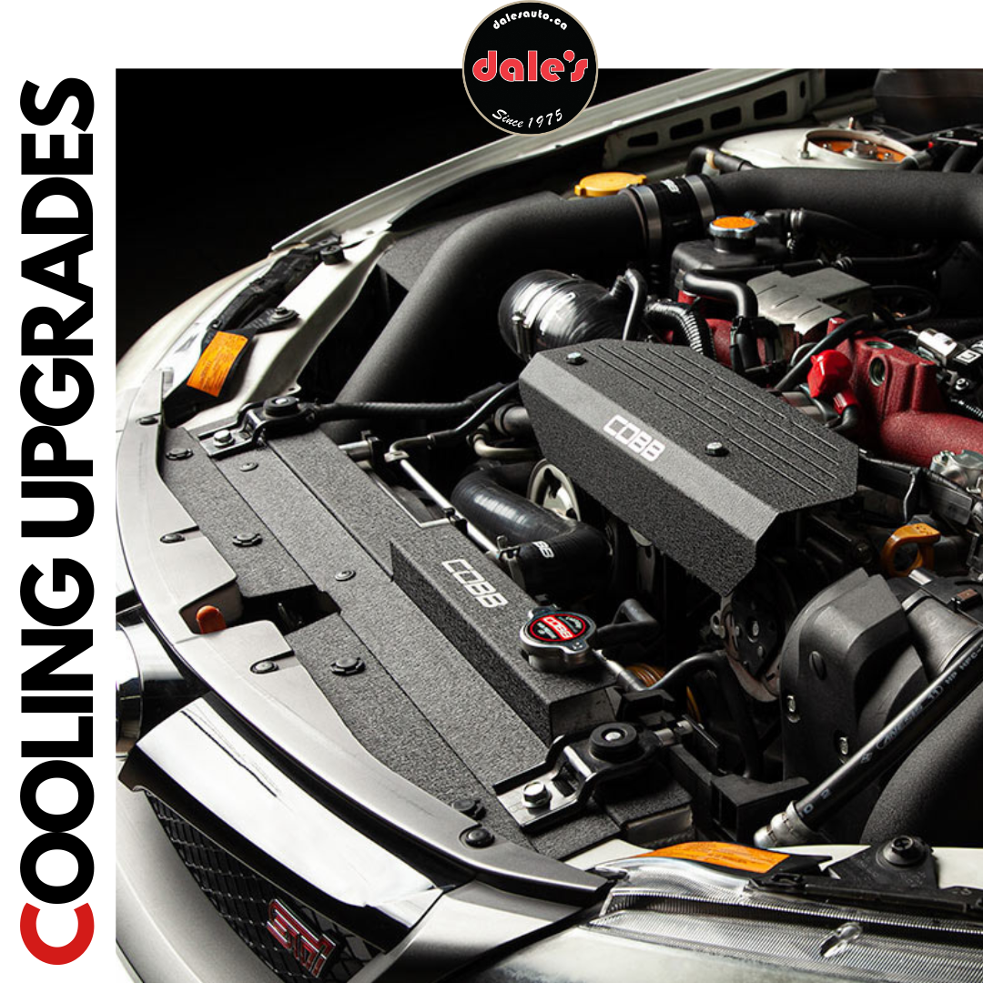 Cooling System Upgrades Dales Motorsport