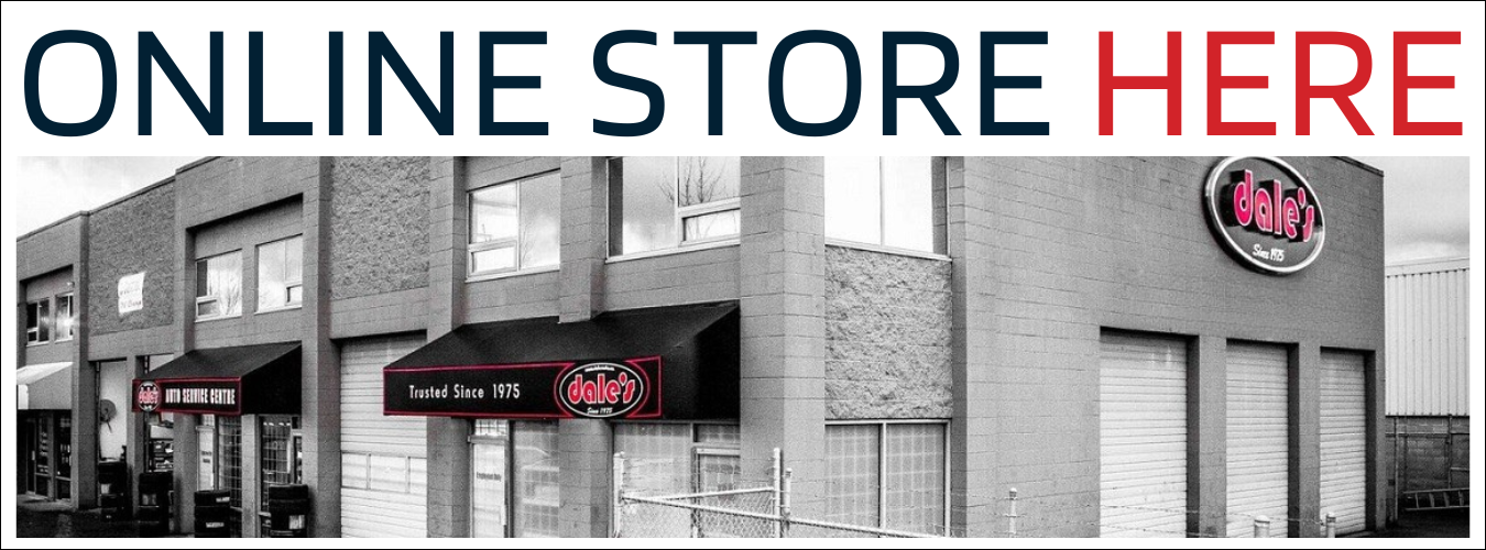 Online Store Dales Motorsport