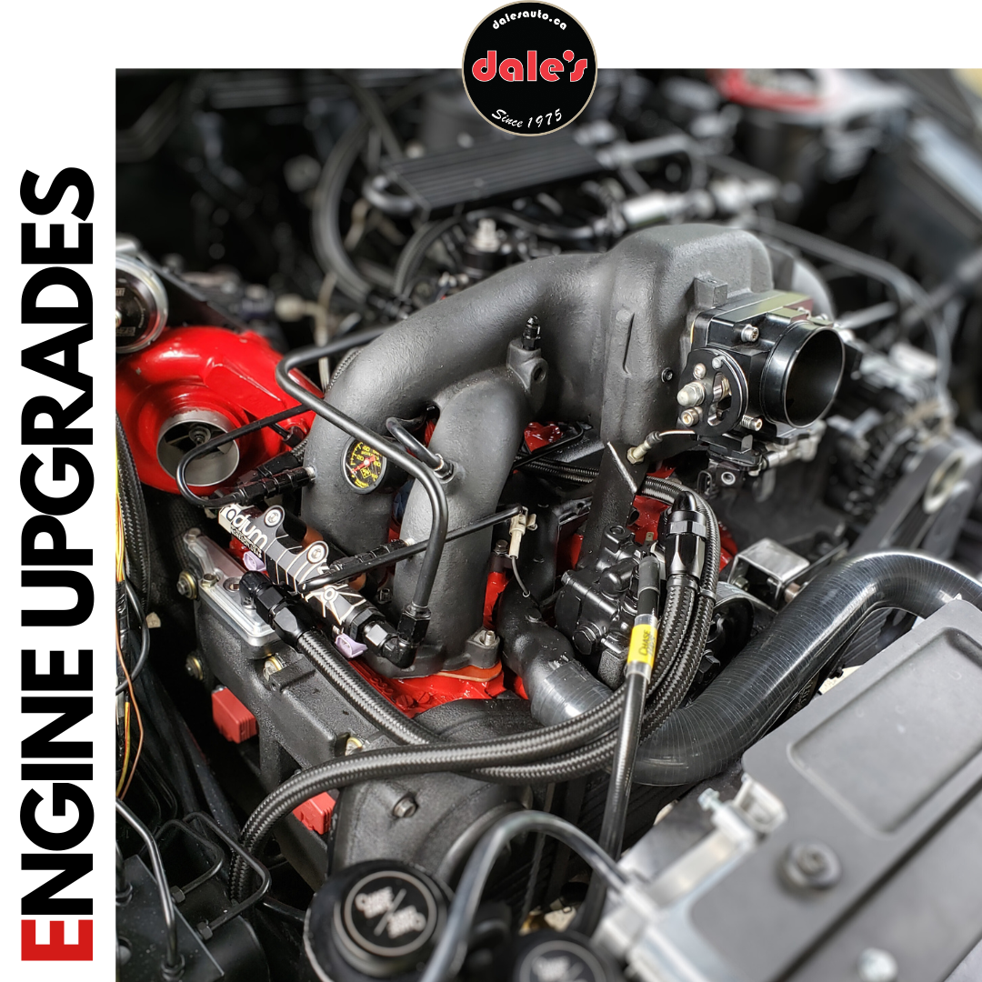 Engine Upgrades Dales Motorsport