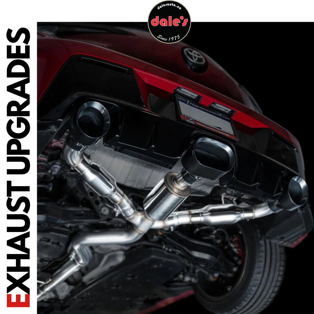 Exhaust Upgrades Dales Motorsport