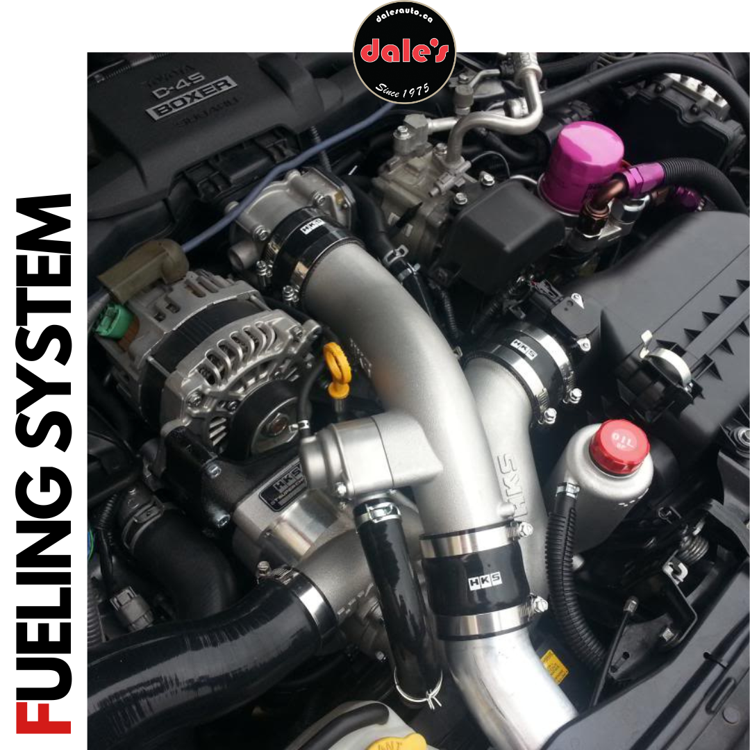 Fuel System Upgrades Dales Motorsport