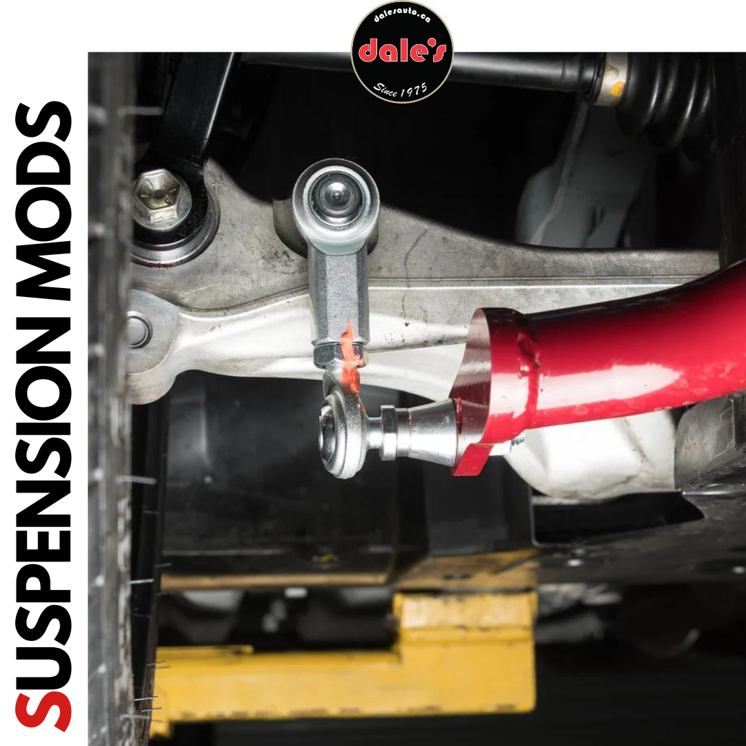 Suspension Upgrades Dales Motorsport
