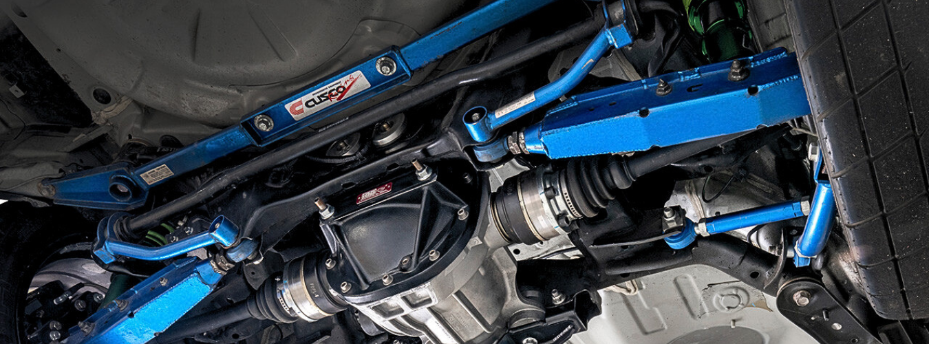 Suspension Upgrades at Dales Motorsport 1