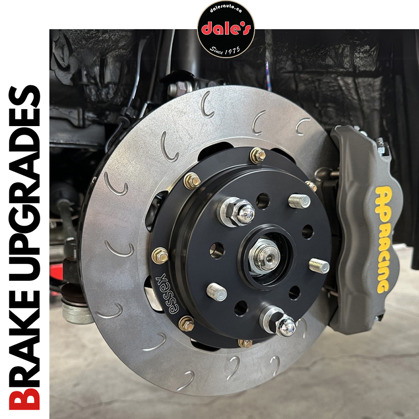 Brake Upgrades Dales Motorsport 
